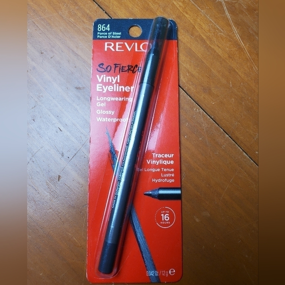 Revlon So Fierce! Vinyl Eyeliner 864 Force of Steel, NIP